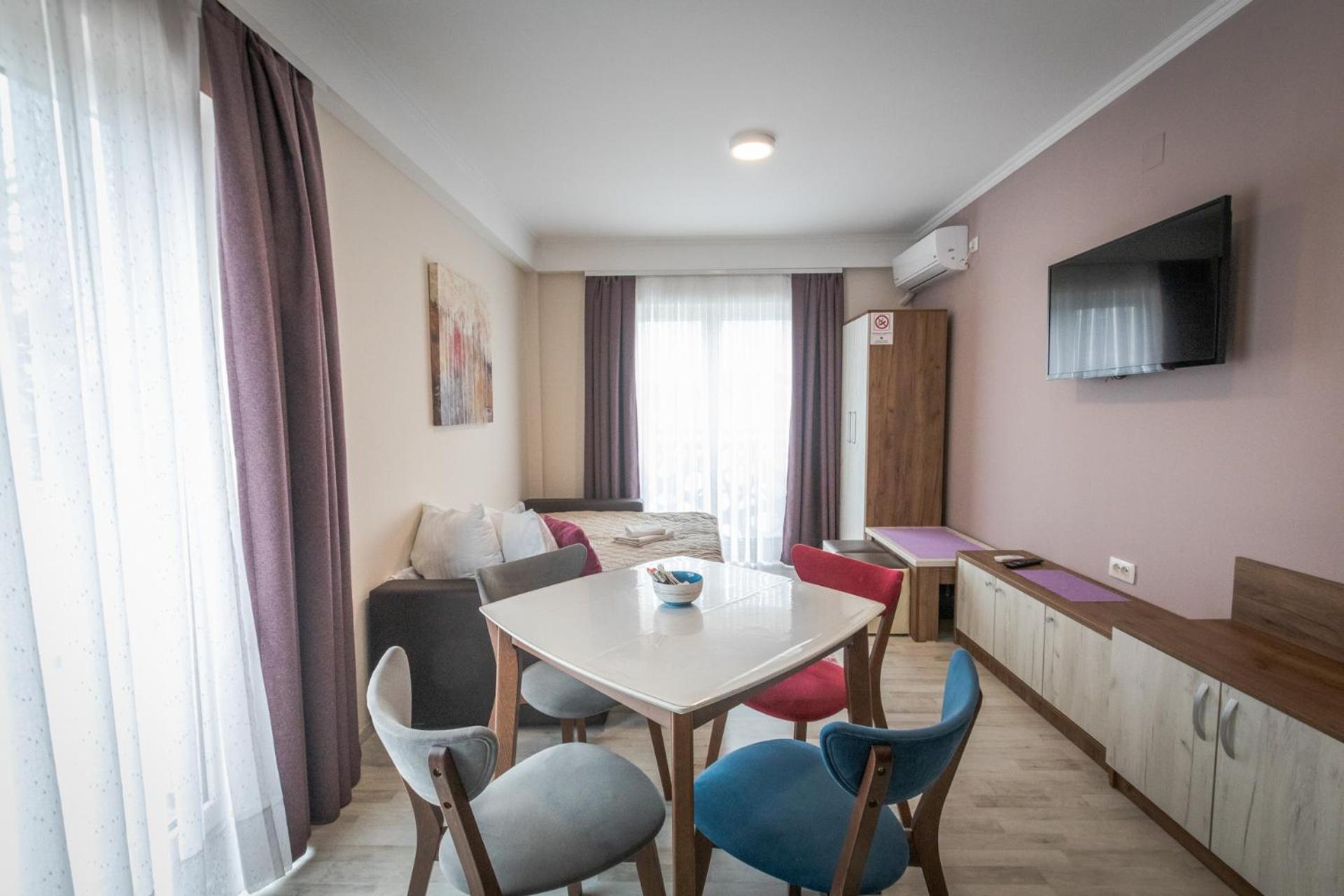 Boulevard Apartments Gevgelija Bagian luar foto