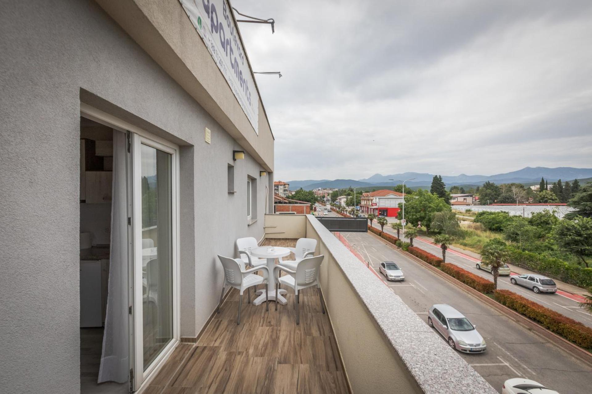 Boulevard Apartments Gevgelija Bagian luar foto
