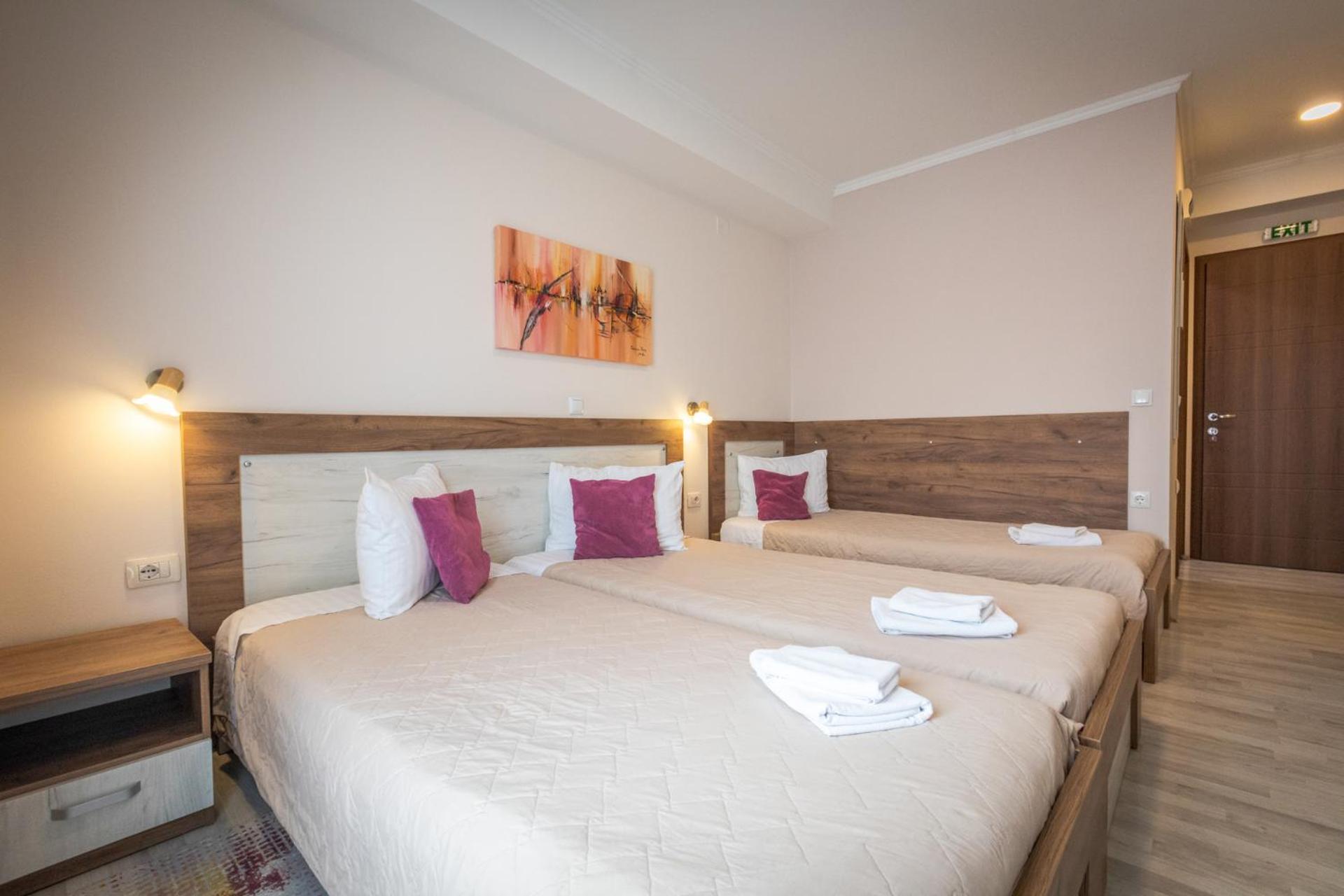 Boulevard Apartments Gevgelija Bagian luar foto