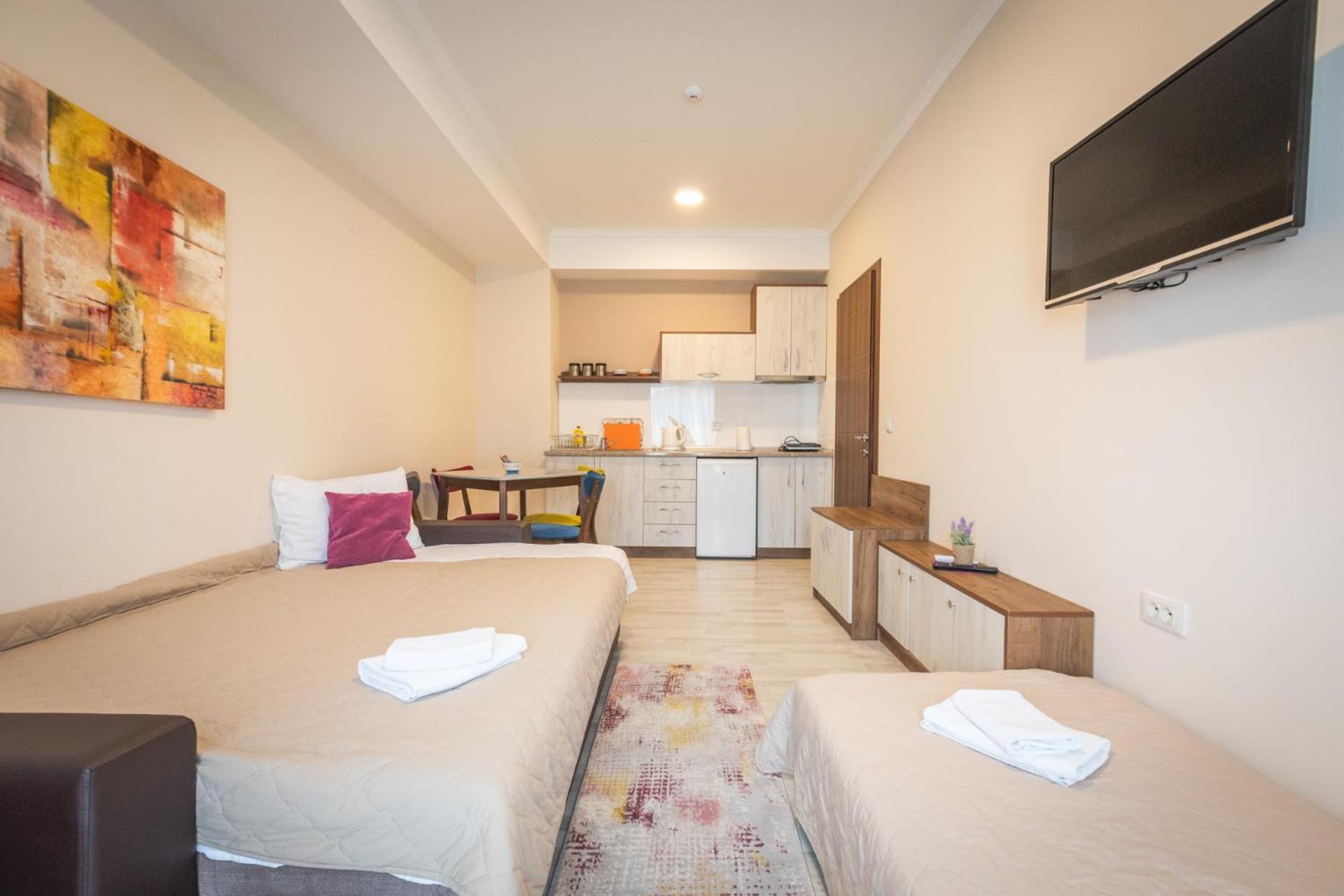 Boulevard Apartments Gevgelija Bagian luar foto