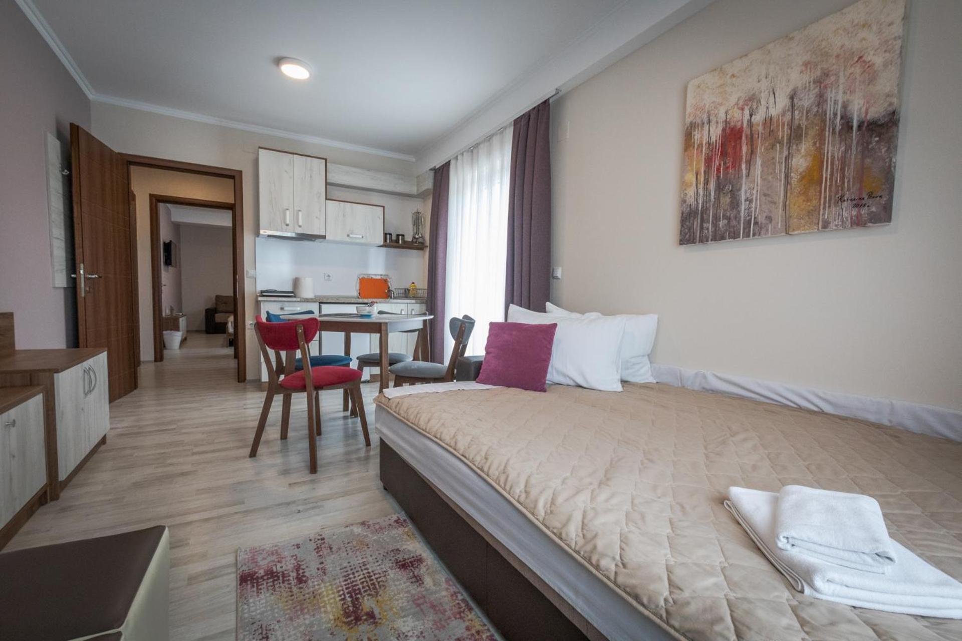 Boulevard Apartments Gevgelija Bagian luar foto