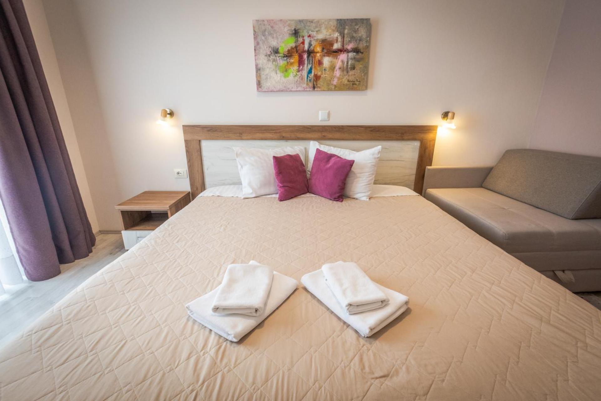 Boulevard Apartments Gevgelija Bagian luar foto