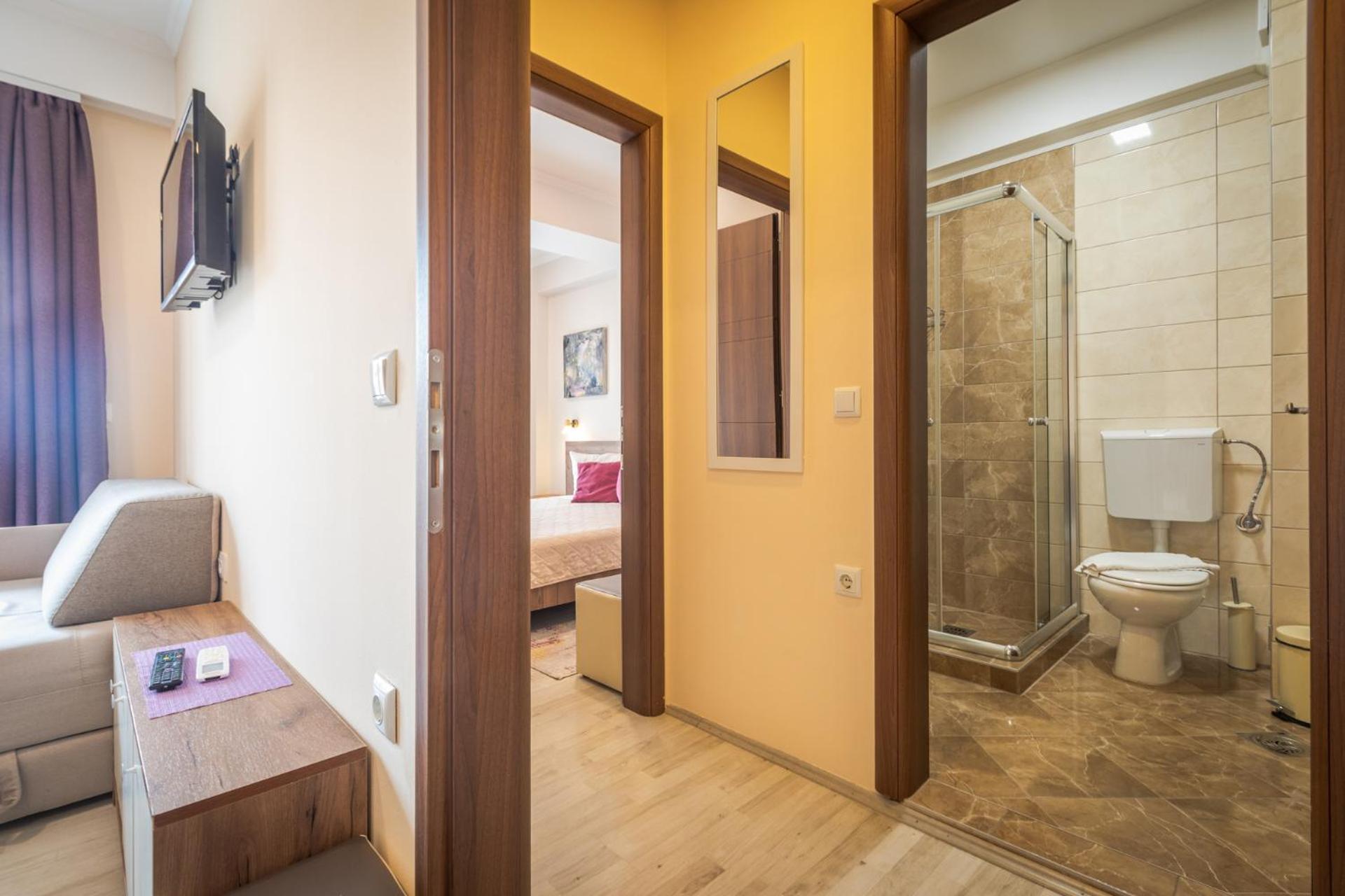 Boulevard Apartments Gevgelija Bagian luar foto