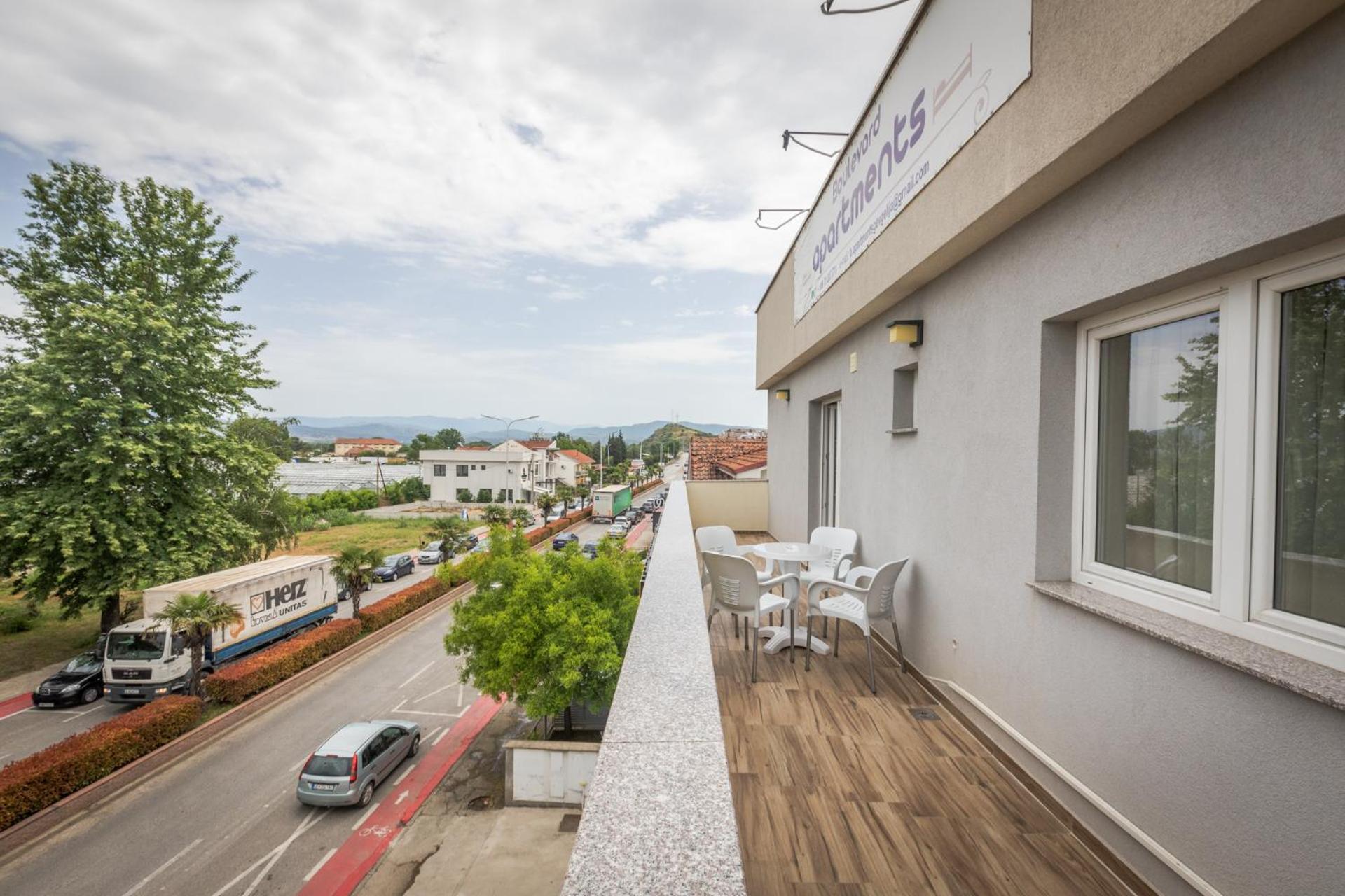 Boulevard Apartments Gevgelija Bagian luar foto