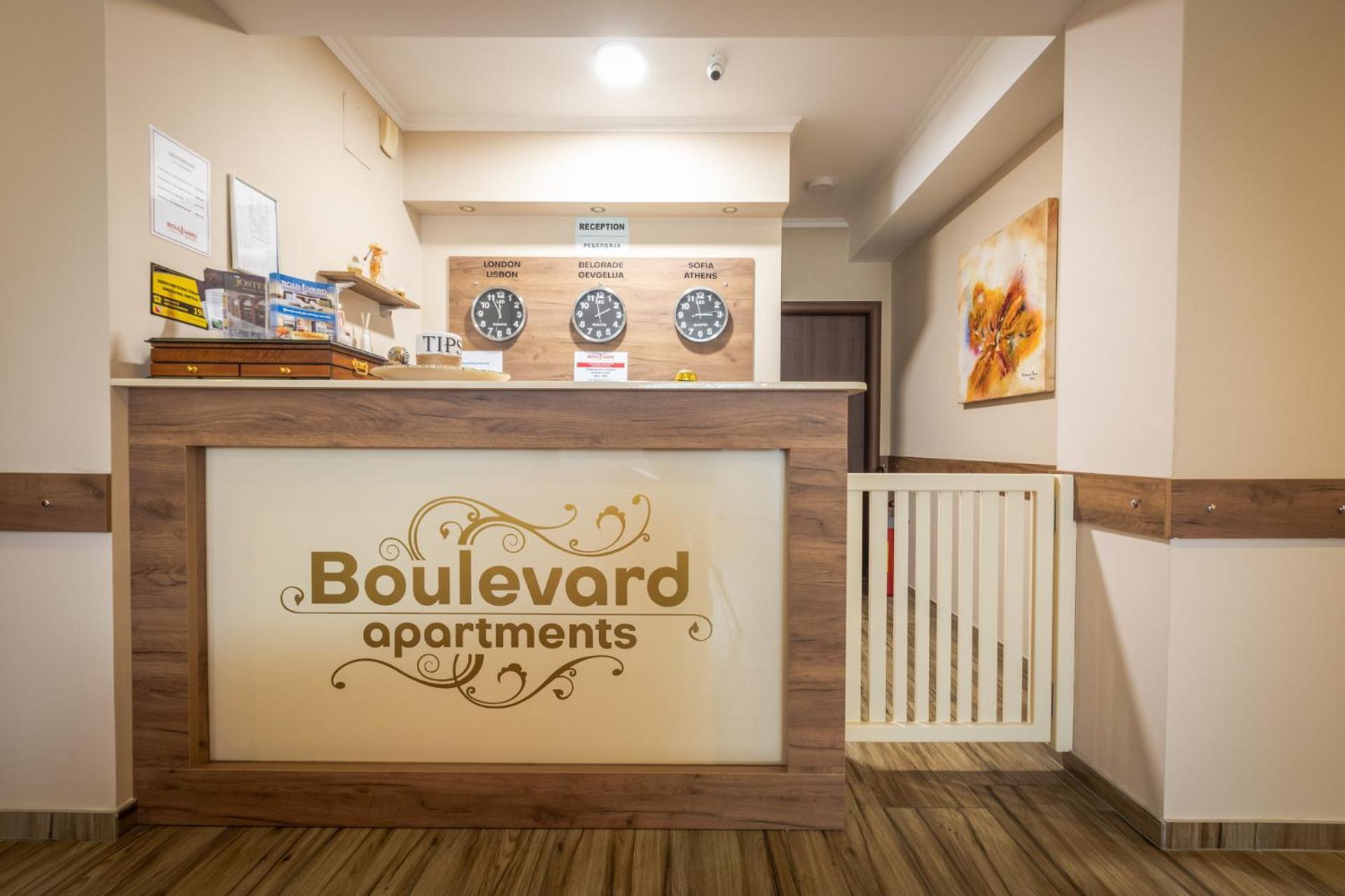 Boulevard Apartments Gevgelija Bagian luar foto