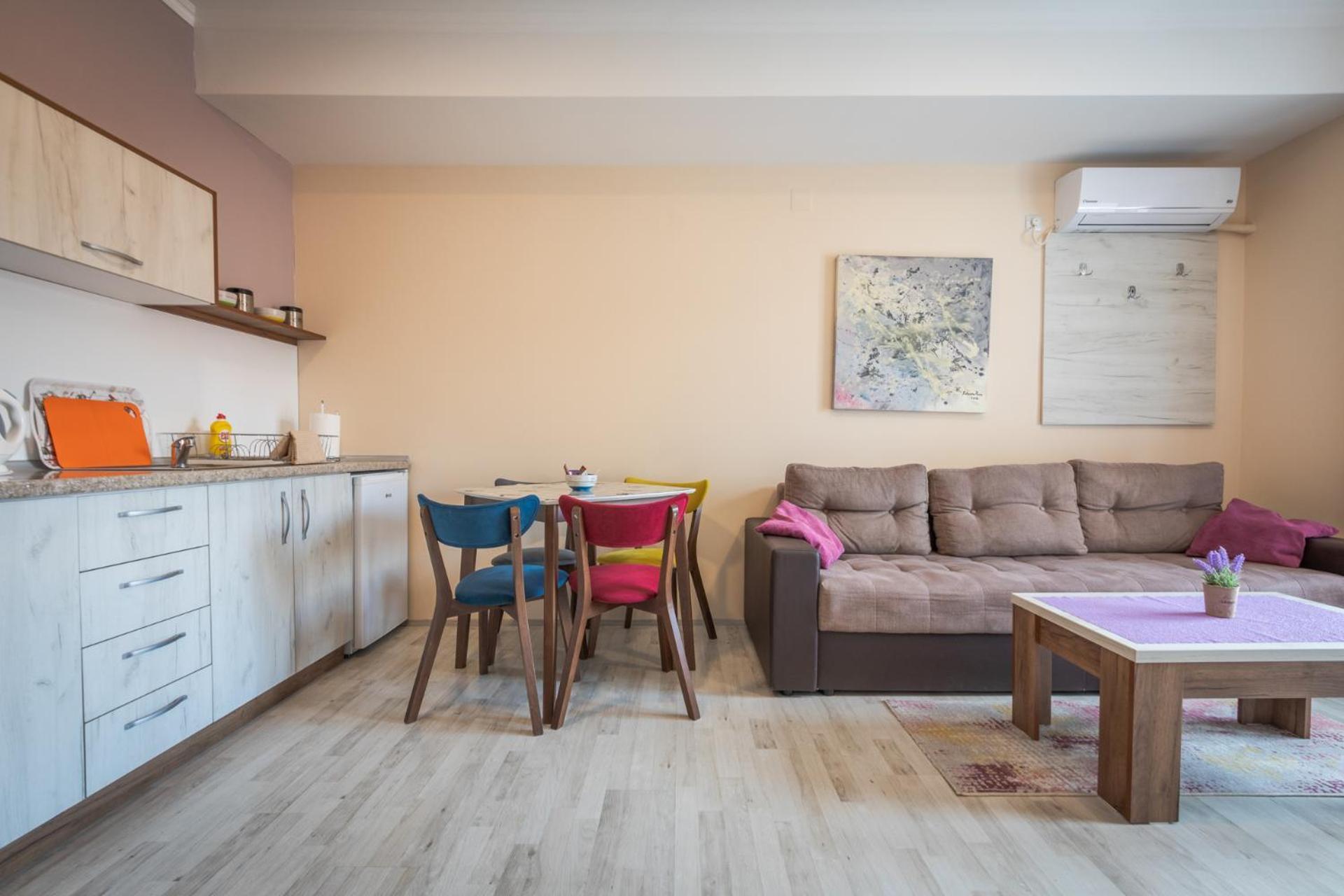 Boulevard Apartments Gevgelija Bagian luar foto
