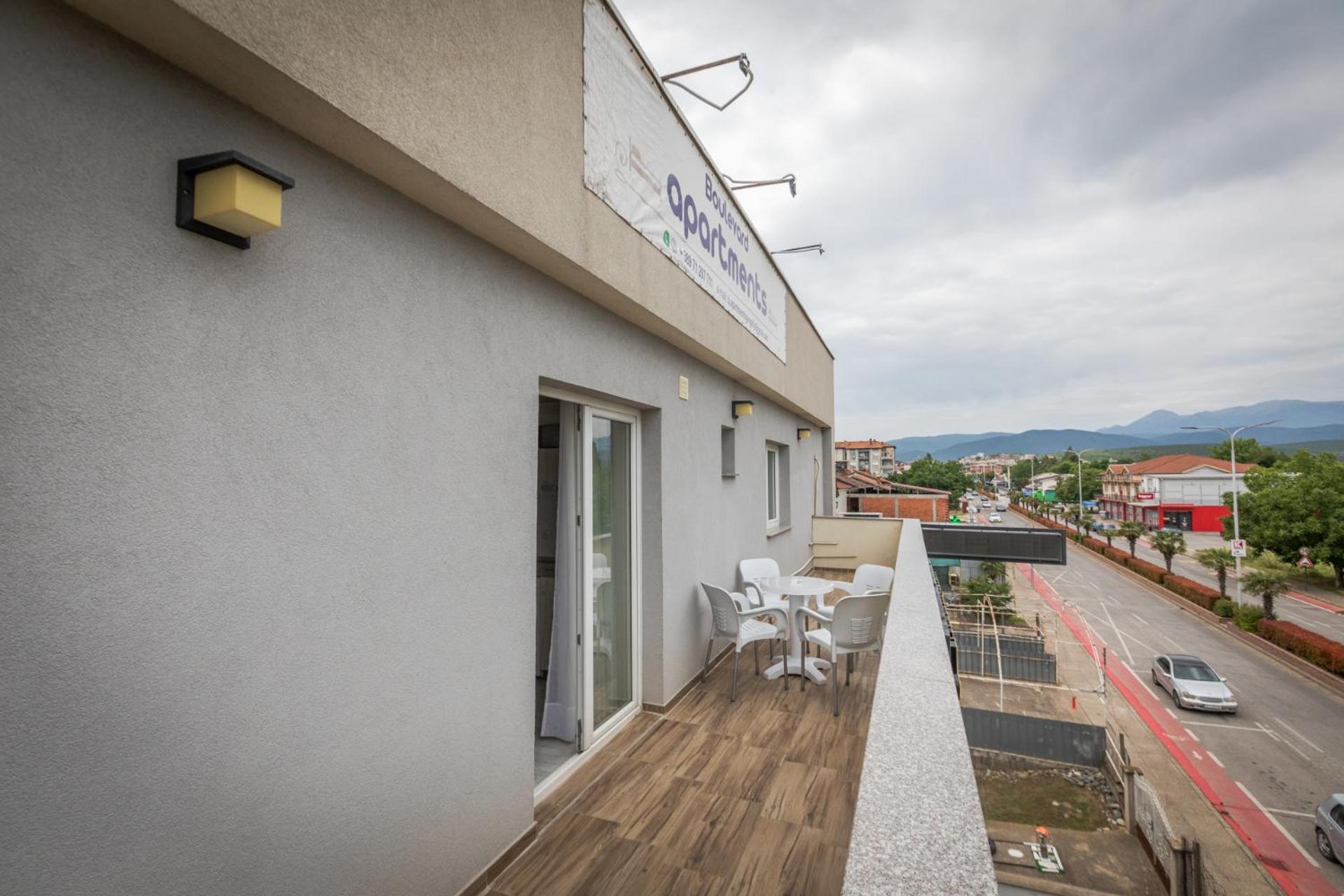 Boulevard Apartments Gevgelija Bagian luar foto
