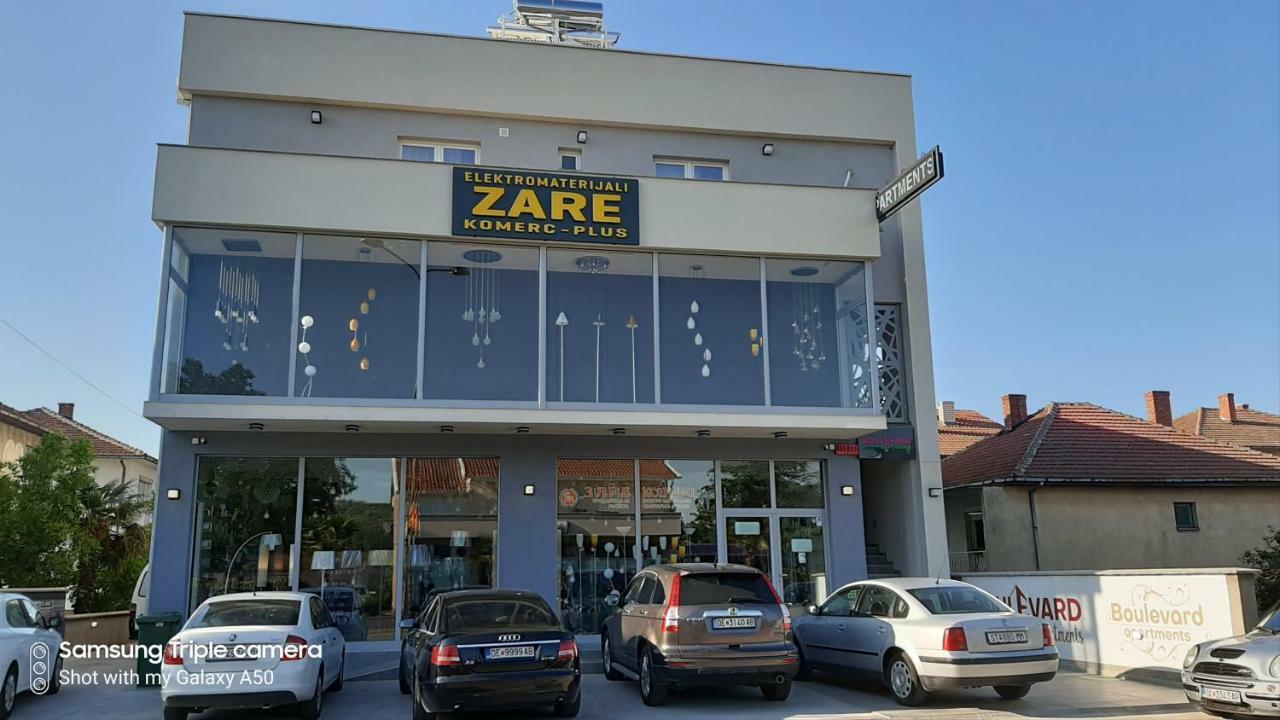 Boulevard Apartments Gevgelija Bagian luar foto
